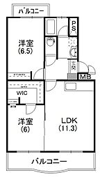 クリスタルフォレスト 4階