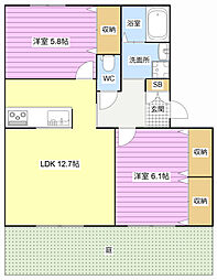 ラフォーレ天王II 1階