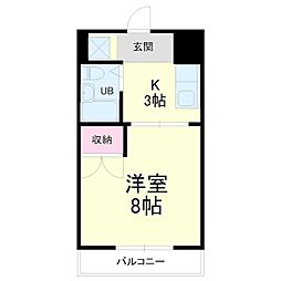 ウイング高丘V 1階/102