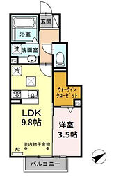 コンフィアンサ 1階