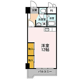 棒屋助信ハイツ 2階/208