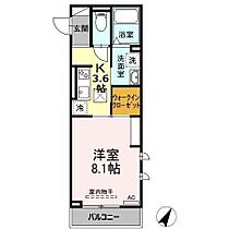 ぴりか/ひより　ぴりか 101 ｜ 静岡県浜松市中央区三方原町（賃貸アパート1K・1階・29.50㎡） その2