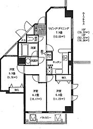 佐鳴湖パークタウンサウス 10階/1301