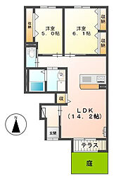 カーサマグノリア 2階