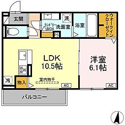 Ｕ-リッチ トリシア 3階/302