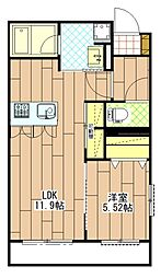アンマリアーレ 3階/306