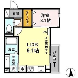 D-Hills元浜 2階/203