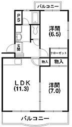 ハイムコターナII 1階/101