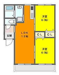 メゾン・ライフ 1階/102