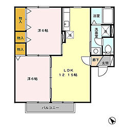 グリシーナ　Ａ 2階/202