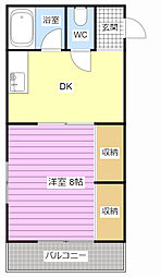 クレードI 2階/A