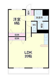 ルーチェ 3階/302