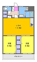 プレジールメゾン 2階
