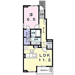 フォーリスト・ガーデンＮ　Ａ 1階/103