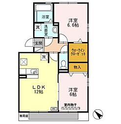 セジュール・フーキ　Ｂ 1階