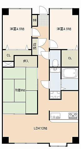 間取り