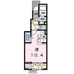 ブライトガーデン新I 1階