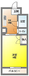 アネックス篠ケ瀬 I 2階