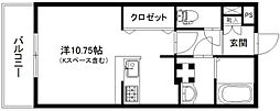 DIVA 1Kの間取図画像