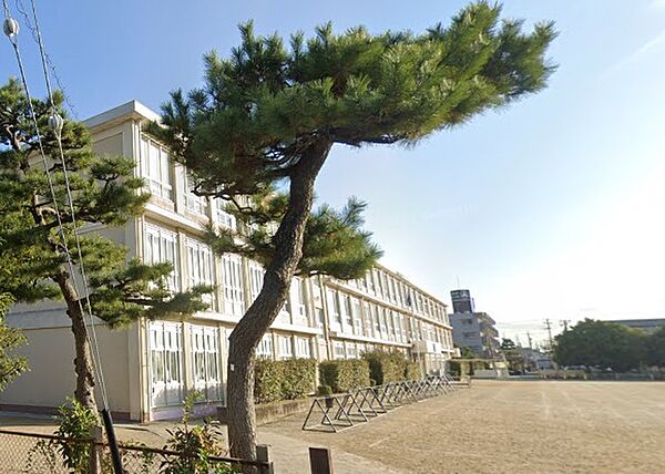 周辺：浜松市立浅間小学校