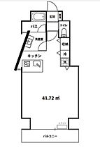 TERZO 501 ｜ 静岡県浜松市中央区龍禅寺町（賃貸マンション1R・5階・41.72㎡） その2