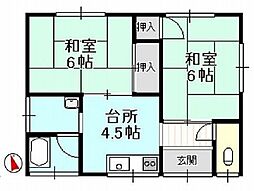 🉐敷金礼金0円！🉐子安町305‐12貸家