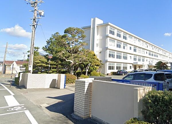 画像16:浜松市立天竜中学校