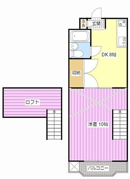 コナビック西塚I 1A｜静岡県浜松市中央区西塚町(賃貸マンション1DK・1階・32.40㎡)の写真 その2