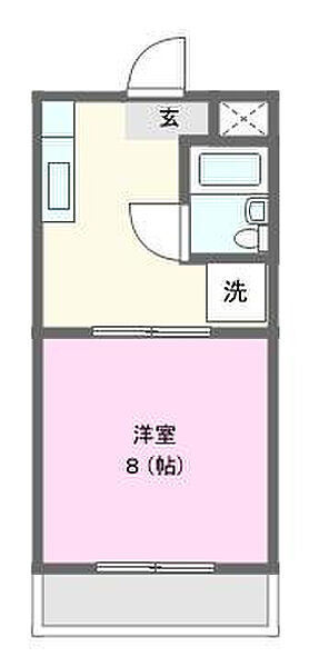 グランドゥール 101｜静岡県浜松市中央区半田山１丁目(賃貸マンション1DK・1階・25.92㎡)の写真 その2