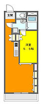 アルコV 203 ｜ 静岡県浜松市中央区栄町（賃貸マンション1LDK・2階・35.30㎡） その2