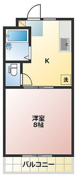 丸二ハイム牛山 301｜静岡県浜松市中央区中沢町(賃貸マンション1K・3階・25.92㎡)の写真 その1