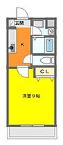 ストーク9 403 ｜ 静岡県浜松市中央区天王町（賃貸マンション1K・4階・25.92㎡） その2