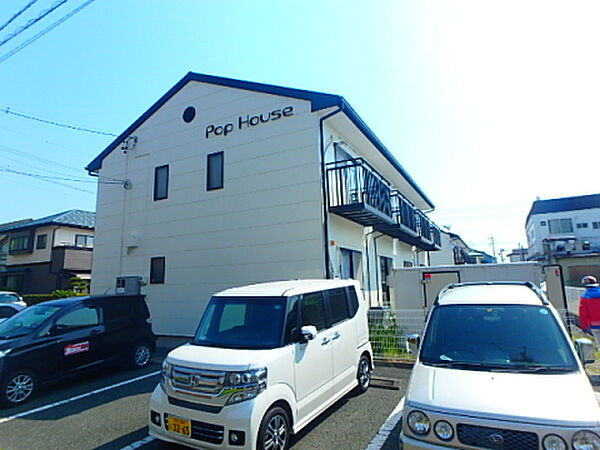 POP HOUSE 108｜静岡県浜松市中央区和田町(賃貸テラスハウス2LDK・1階・59.62㎡)の写真 その1