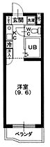 アップル第3マンション 506 ｜ 静岡県浜松市中央区植松町（賃貸マンション1R・5階・22.96㎡） その2