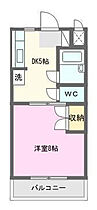 コンフォール 201 ｜ 静岡県浜松市中央区有玉南町（賃貸マンション1DK・2階・23.39㎡） その2