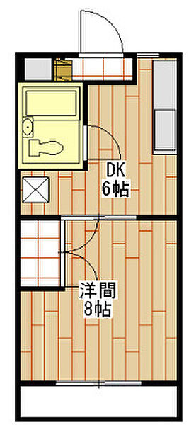 レジデンスアルージェII 301｜静岡県浜松市中央区神田町(賃貸アパート1DK・3階・25.92㎡)の写真 その2