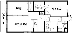 グランストーク中野町 305 ｜ 静岡県浜松市中央区中野町（賃貸マンション2LDK・3階・60.18㎡） その2