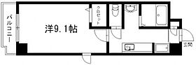 TKマンション中央I 501 ｜ 静岡県浜松市中央区中央１丁目（賃貸マンション1K・5階・28.11㎡） その2