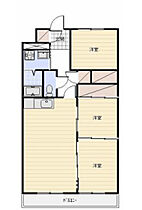 マンションブリッランテ 1-D ｜ 静岡県浜松市中央区原島町（賃貸マンション3LDK・1階・65.83㎡） その2