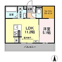 仮）D-ROOM上島五丁目 202 ｜ 静岡県浜松市中央区上島５丁目（賃貸アパート1LDK・2階・40.05㎡） その1