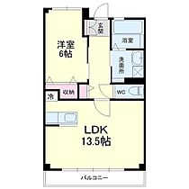 ピュアー 405 ｜ 静岡県浜松市中央区和田町（賃貸マンション1LDK・4階・46.77㎡） その2