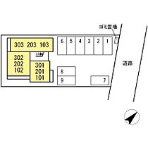 D-Hills小松 302 ｜ 静岡県浜松市浜名区小松（賃貸アパート1LDK・3階・41.07㎡） その18