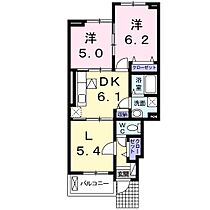 Ｍｅｉ　Ａｖｅｎｕｅ 102 ｜ 静岡県浜松市浜名区宮口（賃貸アパート2LDK・1階・51.23㎡） その2