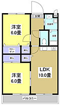 マンション紫雲E棟 305 ｜ 静岡県浜松市中央区新橋町（賃貸マンション2LDK・3階・49.95㎡） その2