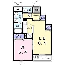 アクシア 301 ｜ 静岡県浜松市中央区西伊場町（賃貸マンション1LDK・3階・43.67㎡） その2