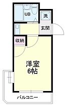 カレッジタウンウィング 310 ｜ 静岡県浜松市中央区布橋２丁目（賃貸マンション1K・3階・17.00㎡） その2