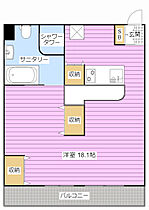 アルコ12 203 ｜ 静岡県浜松市中央区幸３丁目（賃貸マンション1R・2階・34.92㎡） その2