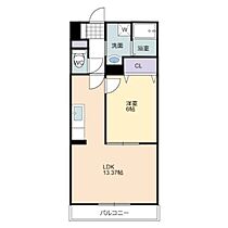 ノースヒル 403 ｜ 静岡県浜松市中央区高丘東３丁目（賃貸マンション1LDK・4階・46.55㎡） その2