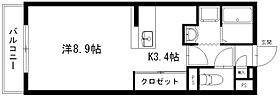 エルクレスト 202 ｜ 静岡県浜松市浜名区中条（賃貸マンション1K・2階・30.16㎡） その2