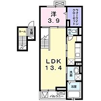 ライラック 402 ｜ 静岡県浜松市中央区初生町（賃貸マンション1LDK・4階・44.63㎡） その2